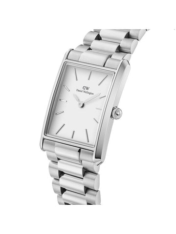 Daniel Wellington 7315030055658 Watch - Bound 32mmx22mm 3-link S WH White