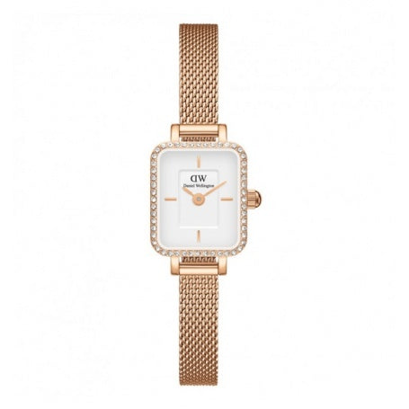 Daniel Wellington DW00100731 Watch - Quadro Mini 15×18 Lumin B RGWH