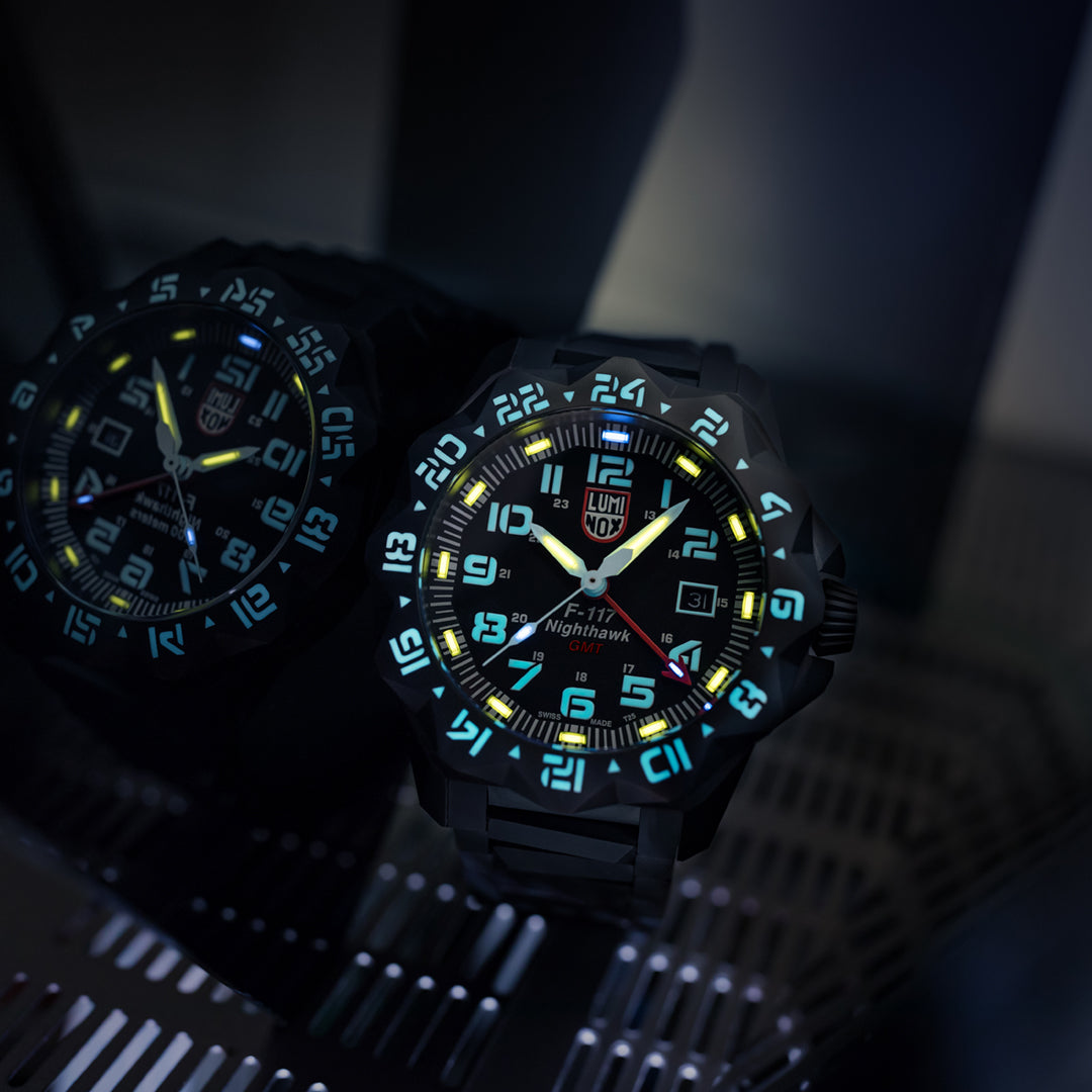 Luminox 6422 Watch - F-117 NIGHTHAWK 6420 SERIES Ref. (Image 4)
