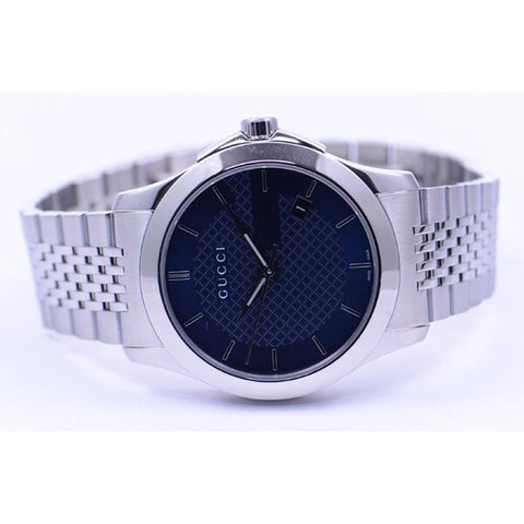 GUCCI YA126481 Watch - Men's Stainless Steel Watch - Luxury Designer Timepiece (Image 3)