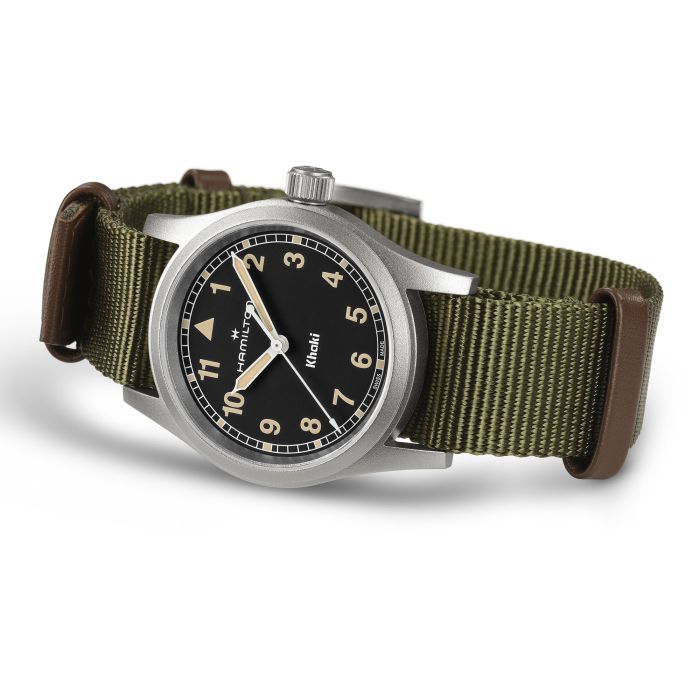 Hamilton H69301930 Watch - Khaki Field Quartz 33mm (Image 4)