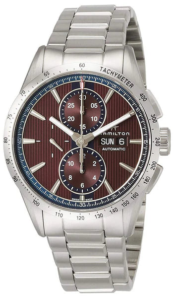 Hamilton H43516171 Watch - Broadway Auto Chrono (Image 9)