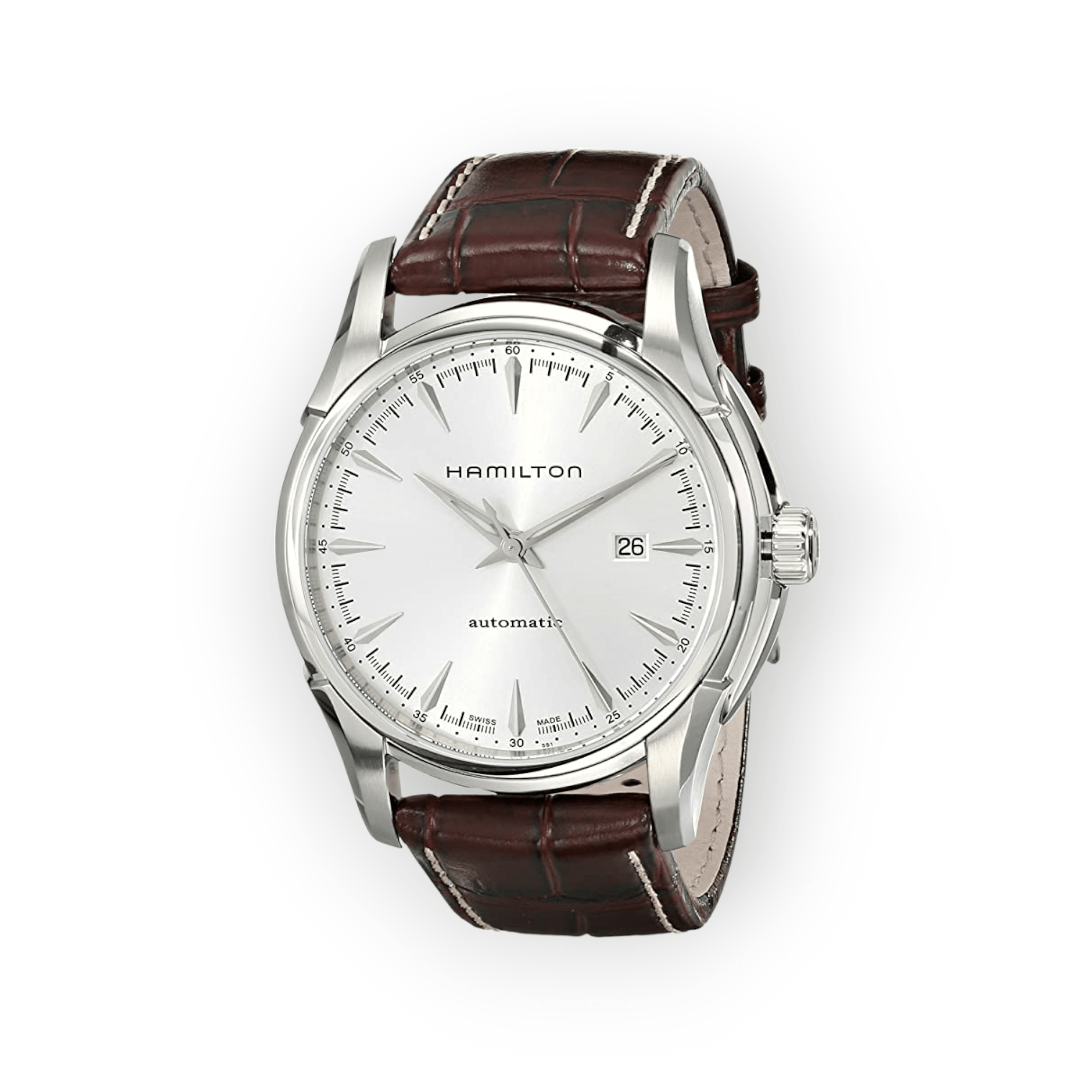 Hamilton H32715551 Watch - Jazzmaster Viewmatic Auto (Image 7)