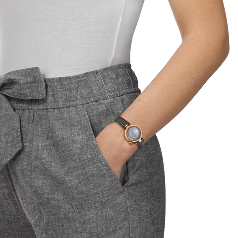 TISSOT Desire T1522073653100 28mm Automatic Ladies Watch