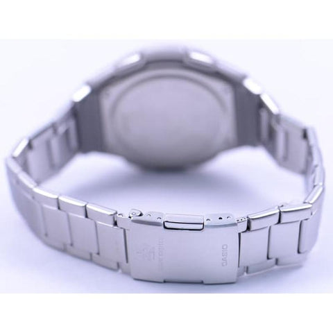 Casio Men's Wave Ceptor Solar Radio Watch Multi Band 6 Chronograph Metal Band WVQ-M410DE-1A3JF