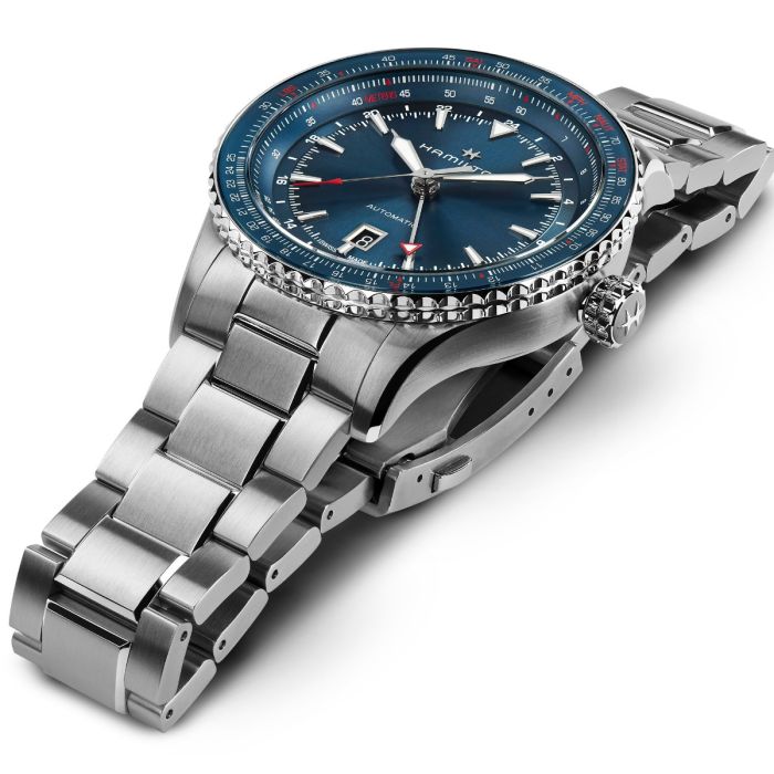 Hamilton H76715140 Watch - Khaki Aviation Converter Auto GMT (Image 2)