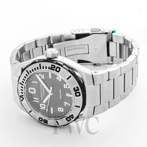 Hamilton H78615135 Watch - Khaki ネイビー Khaki Navy Sub Auto (Image 5)