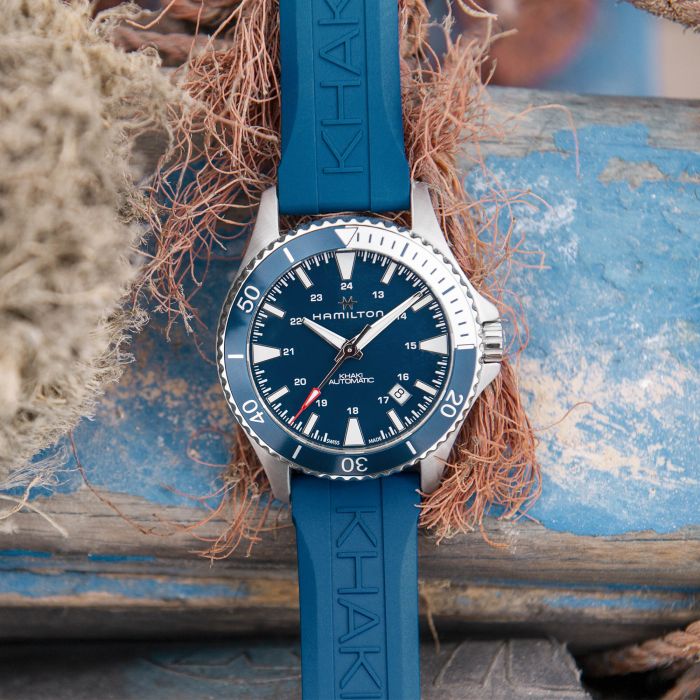 Hamilton H82345341 Watch - Khaki Navy Scuba Auto (Image 8)