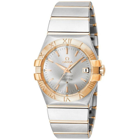 OMEGA Constellation 5-Year Warranty Silver 123.20.35.20.02.001 [Parallel Import]