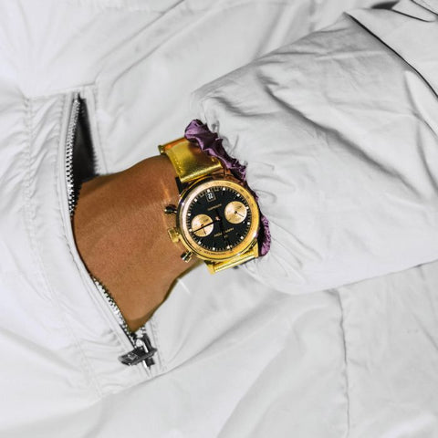 Hamilton H38436830 Watch - American Classic Intra-Matic Auto Chrono【HAMILTON X JANIE BRYANT Capsule Collection】 (Image 6)