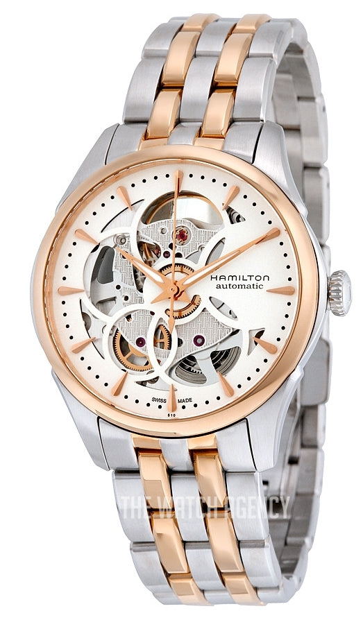 Hamilton H32425251 Watch - Jazzmaster Viewmatic Skeleton Lady Auto