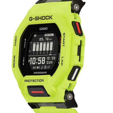 CASIO GBD-200-9JF Men's G-SHOCK G-SQUAD 20 Bar Water Resi | IPPO