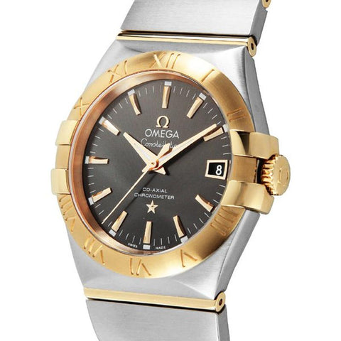 OMEGA 123.20.38.21.06.001 Watch - Seamaster Aqua Terra Grey Dial Ladies Watch (Image 2)