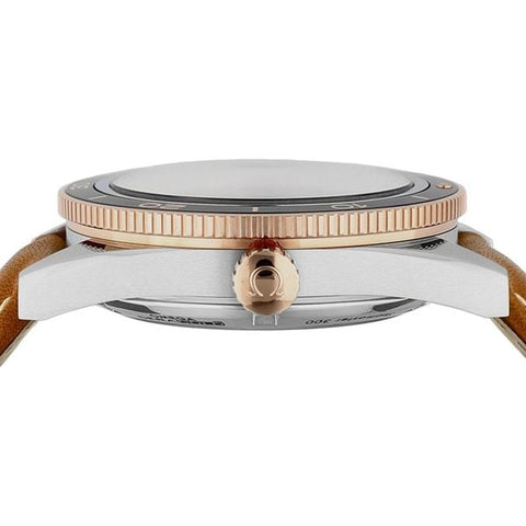 OMEGA Seamaster 300M Black (Case: Sedna Gold) 5-Year Warranty 233.22.41.21.01.002 [Parallel Import]