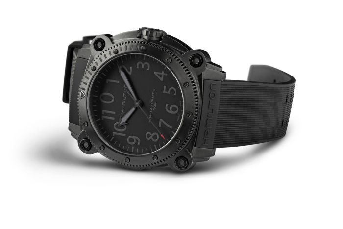 Hamilton H78505332 Watch - Khaki Navy BeLOWZERO Auto Limited Edition Below Zero Limited Edition Red [Limited Quantity] (Image