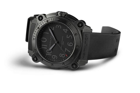 Hamilton H78505332 Watch - Khaki Navy BeLOWZERO Auto Limited Edition Below Zero Limited Edition Red [Limited Quantity] (Image