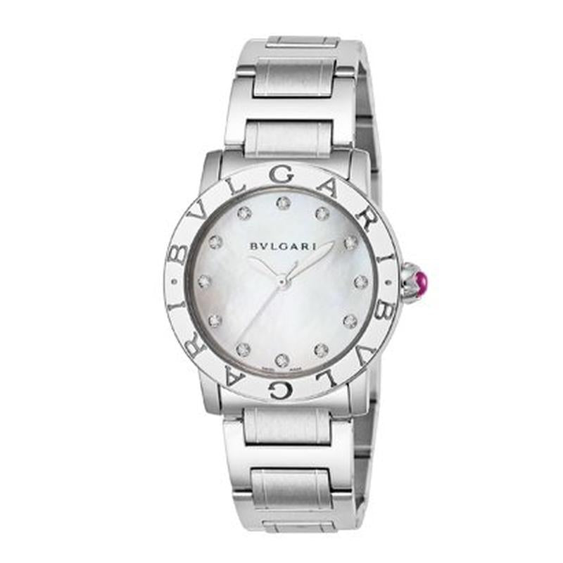 BVLGARI BBL33WSS/12 Watch - Women's Metal Belt Watch, Imported, 2-Year Warranty,