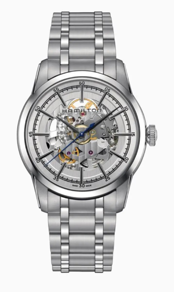Hamilton H40655151 Watch - American Classic RailRoad Skeleton Auto (Image 2)