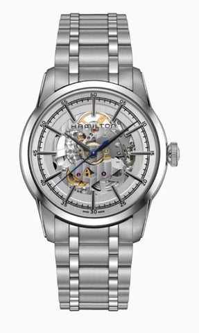 Hamilton H40655151 Watch - American Classic RailRoad Skeleton Auto (Image 2)