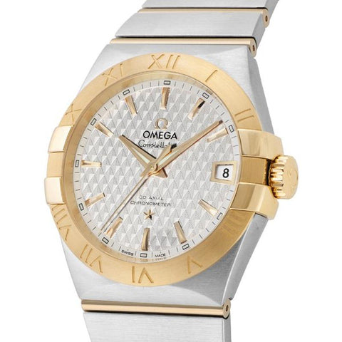 OMEGA 123.20.38.21.02.009 Watch - Constellation Men's Metal Bracelet Parallel Import 5-Year Warranty (Image 2)