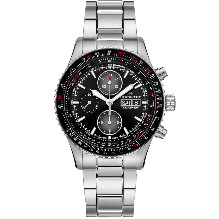 Hamilton H76726130 Watch - Khaki Aviation Converter Auto Chrono
