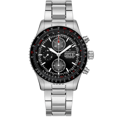 Hamilton H76726130 Watch - Khaki Aviation Converter Auto Chrono