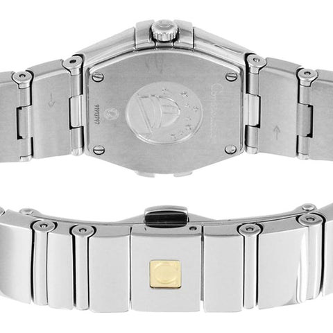 OMEGA Constellation 5-Year Warranty [Parallel Import] White 123.10.24.60.55.002