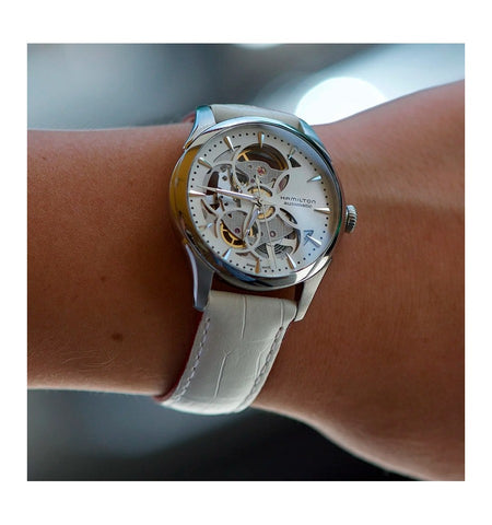 Hamilton H32405811 Jazzmaster Skeleton Lady Auto