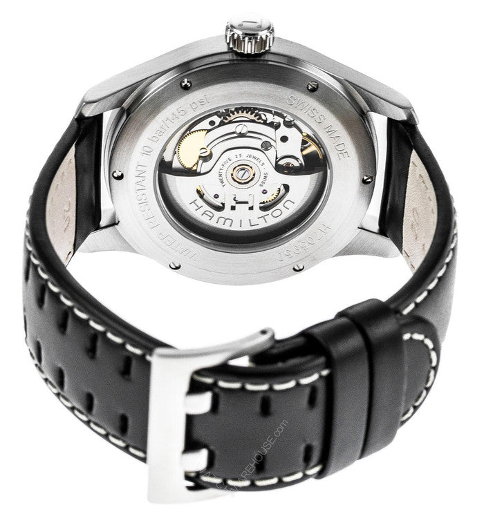 Hamilton H70595733 Watch - Khaki フィールド Auto (Image 3)