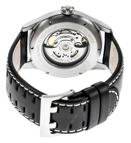 Hamilton H70595733 Watch - Khaki フィールド Auto (Image 3)