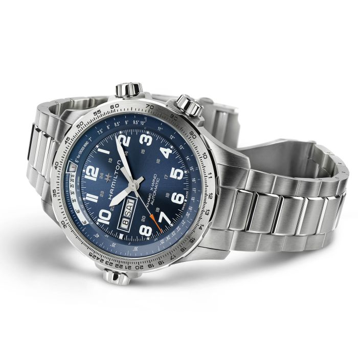 Hamilton H77765141 Watch - Khaki Aviation X-Wind Day Date Auto (Image 3)