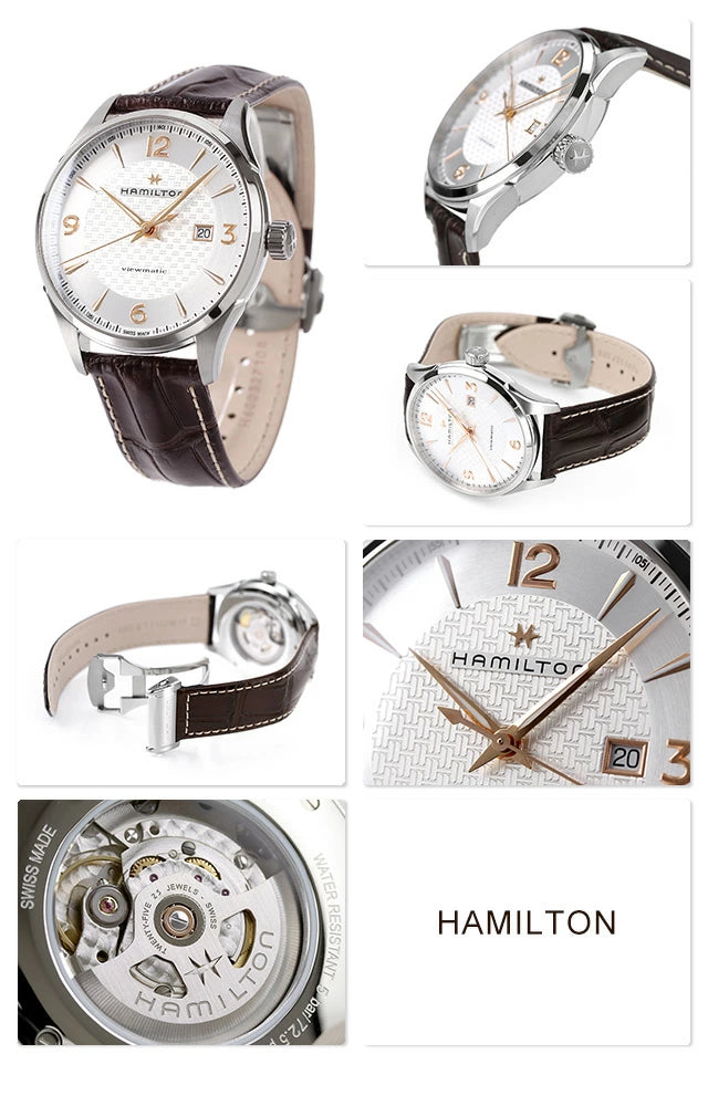 Hamilton H32755551 Watch - Jazzmaster Viewmatic Auto (Image 9)