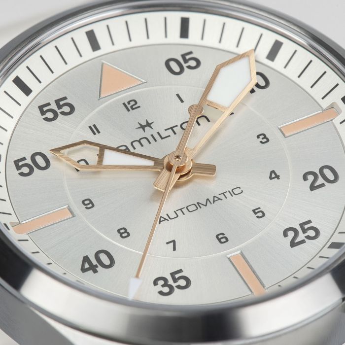 Hamilton H76215850 Watch - Khaki Aviation Pilot Auto (Image 5)