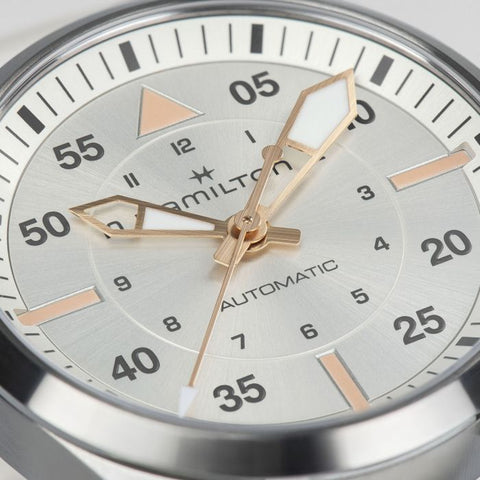 Hamilton H76215850 Watch - Khaki Aviation Pilot Auto (Image 5)