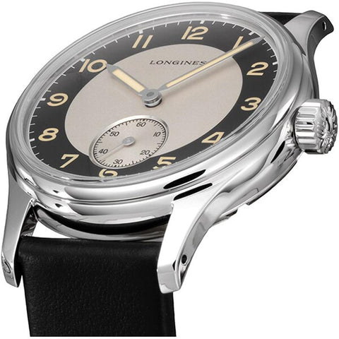 Longines Heritage 5-Year Warranty Beige L2.330.4.93.0 [Parallel Import]