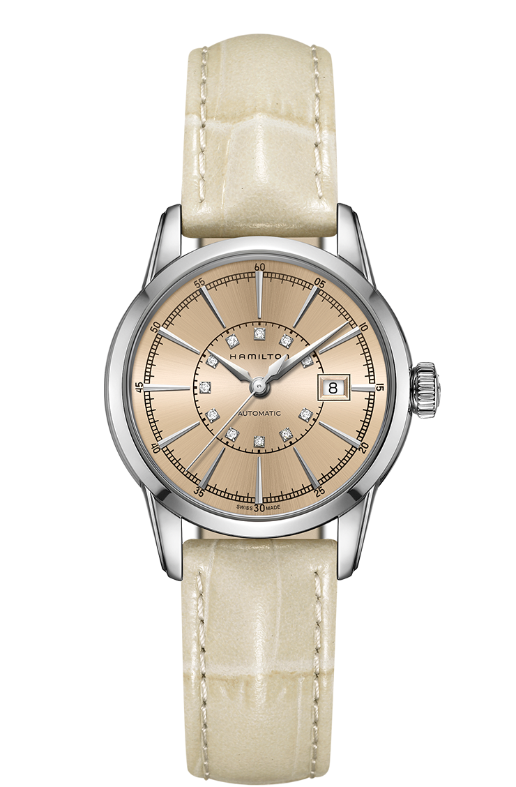 Hamilton H40405821 Watch - American Classic RailRoad Lady Auto (Image 2)