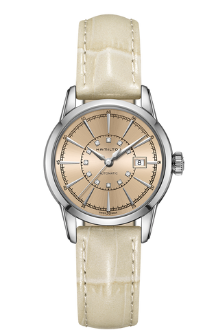 Hamilton H40405821 Watch - American Classic RailRoad Lady Auto (Image 2)