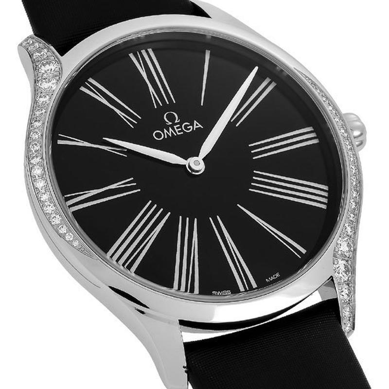 OMEGA 428.17.39.60.01.001 Watch - De Ville Tresor 5-Year Warranty Black [Parallel Import] (Image 2)
