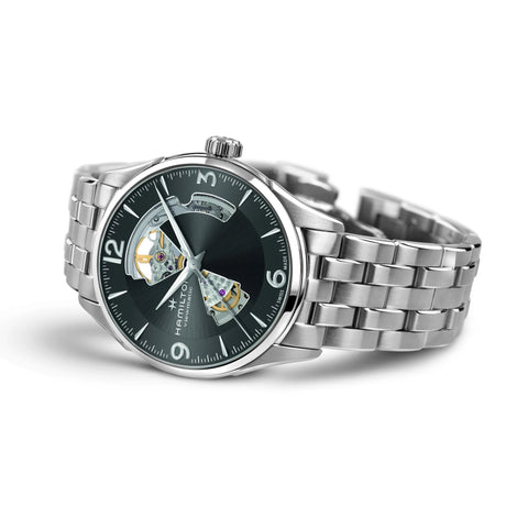 Hamilton H32705181 Watch - Jazzmaster Open Heart Auto (Image 3)