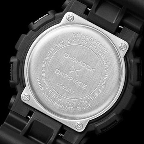 CASIO GA-110JOP-1A4JR Limited Edition Orange Camouflage Watch