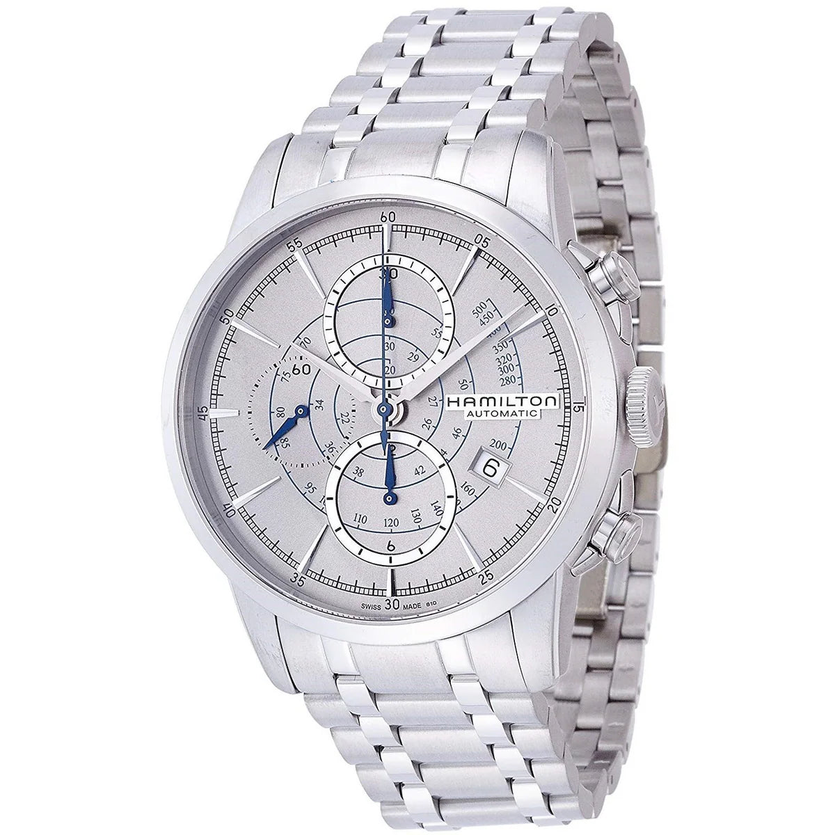 Hamilton H40656181 Watch - American Classic RailRoad Auto Chrono (Image 3)