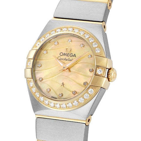 OMEGA Constellation 5-Year Warranty Gold 123.25.24.60.57.001 [Parallel Import]