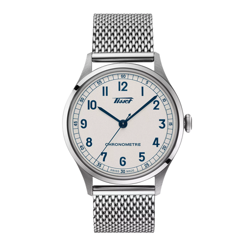 TISSOT T142.464.16.032.00 Swiss Automatic Movement Stainless Steel Case Water Resistant Elegant Design