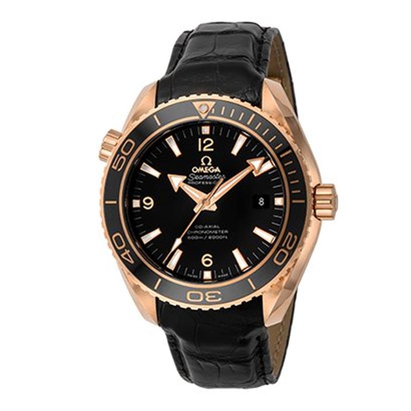 OMEGA 232.63.46.21.01.001 Watch - Seamaster Planet 600M Black Parallel Import