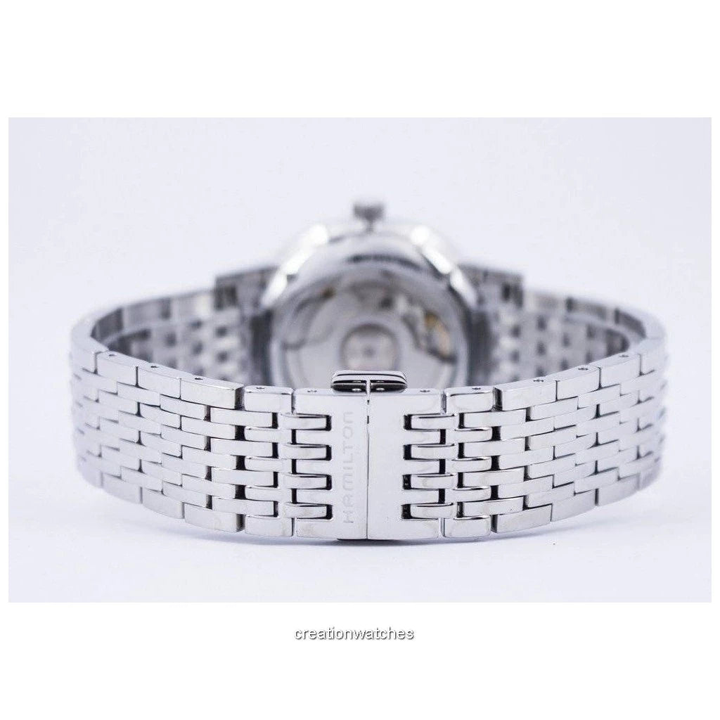 Hamilton H38455151 Watch - American Classic Intra-Matic Auto (Image 10)