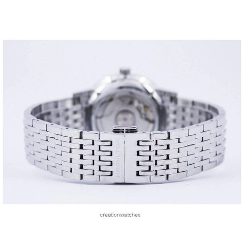 Hamilton H38455151 Watch - American Classic Intra-Matic Auto (Image 10)