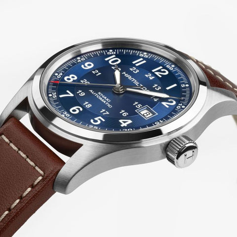 Hamilton H70605540 Watch - Khaki Field Auto 42 mm (Image 5)