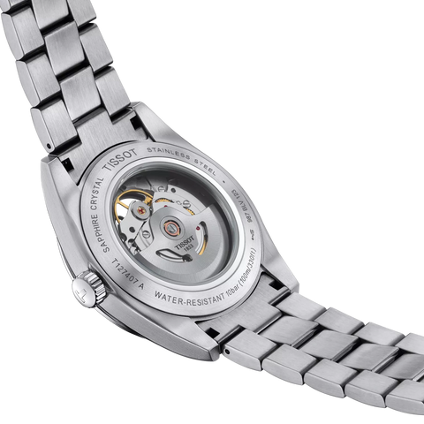 TISSOT T127.407.11.031.01 Elegant Swiss Quartz Water Resistant Stainless Steel Bracelet Classic Design