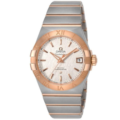 OMEGA 123.20.38.21.02.007 Watch - Constellation Co-Axial Chronometer Men's Metal Bracelet Parallel Import 5-Year Warranty