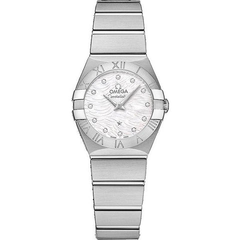OMEGA Constellation 5-Year Warranty White 123.10.24.60.55.004 [Parallel Import]
